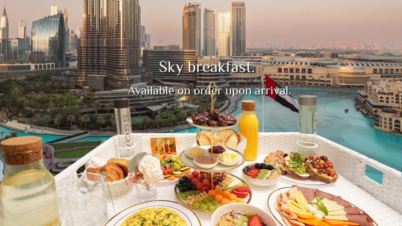 Elite Royal Apartment - Burj Residences T5 | Diamond Дубай Екстер'єр фото